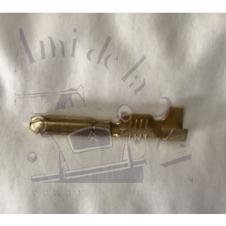 Cosse Citroën 3 mm mâle
