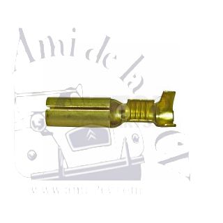 Cosse femelle Citroën 4 mm