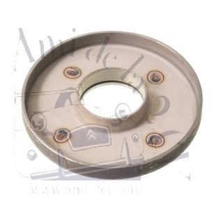 Coupelle de butée antigalop de pot de suspension en inox 2cv berline