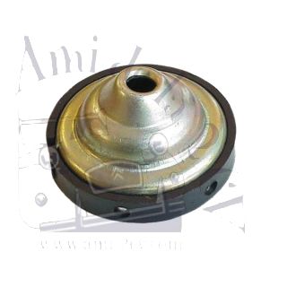 Coupelle garnie de pot de suspension, Ami / AK