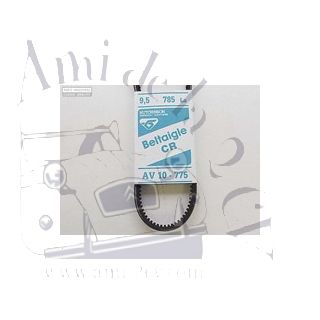 Courroie crantée d'alternateur pour Visa 10 x 775