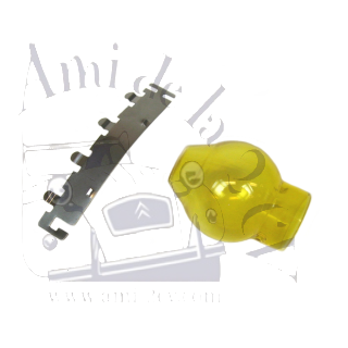 Couvre ampoule H4 jaune