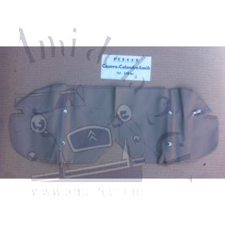 Couvre calandre Ferlor Ami 6 dernier modèle