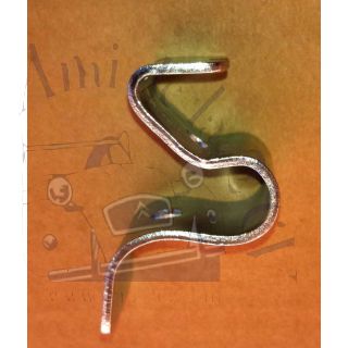 Crochet latéral de capote 2cv en S