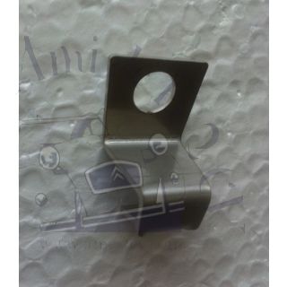 Crochet inox pour fixer la joue d'aile sur le tablier de la 2cv