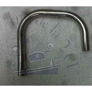 Crosse de pare choc arrière droit 2cv AZAM