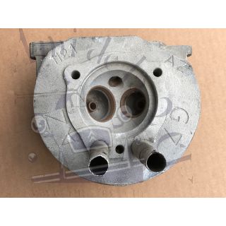 Culasse gauche nue moteur 2cv 425 cm3 4 goujons