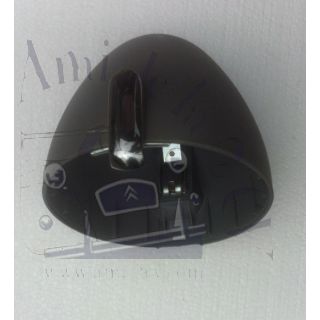 Cuvelage de phare 2cv rond en plastique avec verrou et boulon de fixation