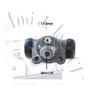 Cylindre de roue arrière 4.5mm Stop Iberica