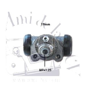 Cylindre de roue Arrière, conduite 4.5 diamètre 19 ( AK AMB)