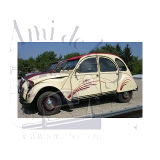 2cv Ente série spéciale