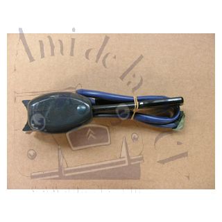 Commodo de clignotant anthracite origine avec bruiteur