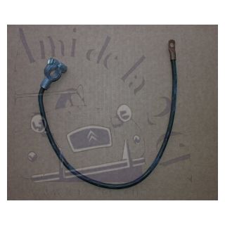 Cable d'alimentation négatif de la masse à la boîte de vitesse