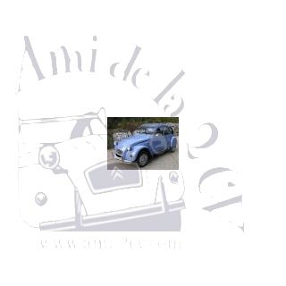 2cv6 Spécial bleu Céleste 1990