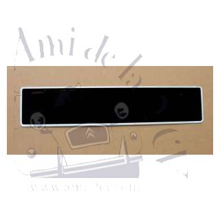 Plaque d'immatriculation avant 2CV 455 x100