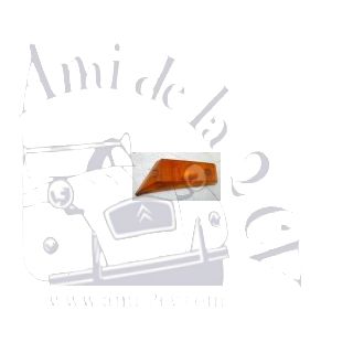 Cabochon de clignotant droit AXO Dyane / Alpine Berlinette/R5 Turbo