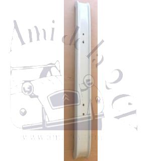 Pare-chocs arrière large 2cv