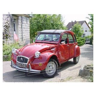 2 CV 6 Spécial Rouge de Castille 1982