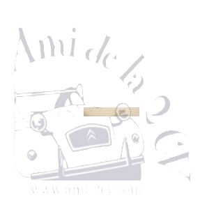 Autocollant dégivrage antibuee 2cv