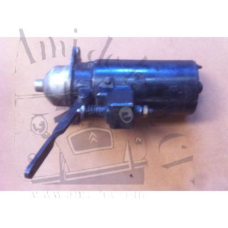 Démarreur 6 volts 2cv occasion révisé tirette à gauche