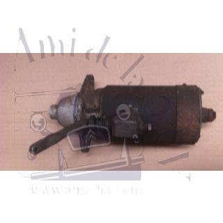 Démarreur 2cv 6 volts tirette à gauche