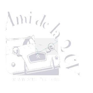 Tuyau 2CV du Maître Cylindre au répartiteur arrière, 3.5mm 2cv