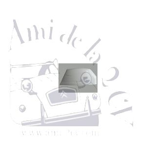 Aile arrière gauche Poly Dyane