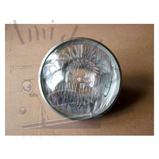 Optique de phare code européen adaptable* 2CV et HY sans veilleuse