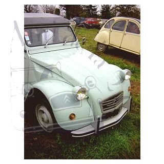 2 CV 6 Spécial Vert Jade 1981