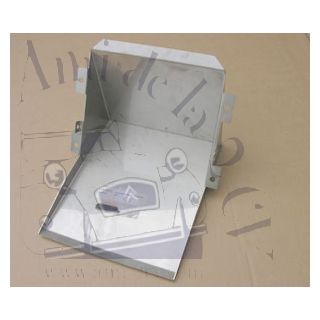Bac de batterie 2CV en inox