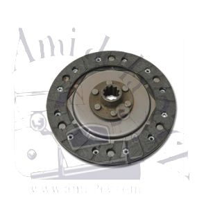 Disque d'embrayage 10 cannelures AZU et 2cv berline