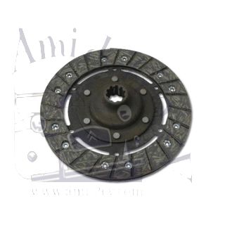 Disque d'embrayage 2cv centrifuge 10 cannelures