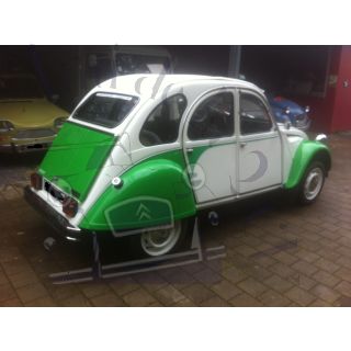 Capote fermeture intérieure