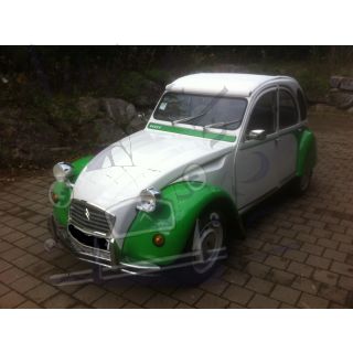 Capote fermeture intérieure