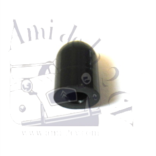 Capuchon en plastique noir d'axe mobile de glace basculante 2cv