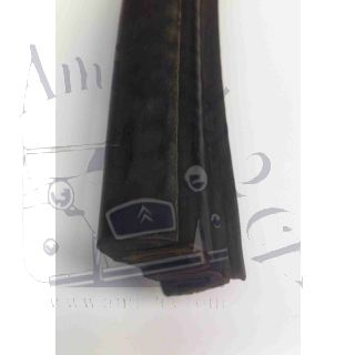 Paire de coulisses de vitres avant Dyane
