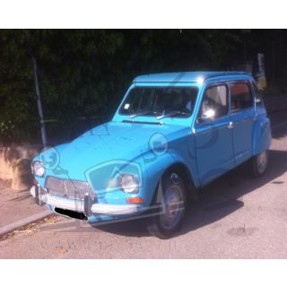 Dyane 6 bleu pétrel Ac 643