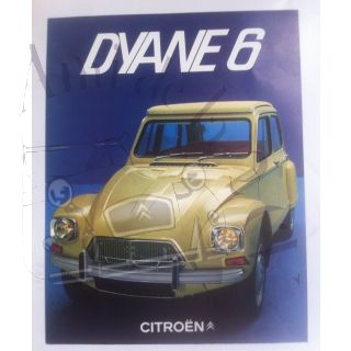 Dyane Jaune Calabre 1969