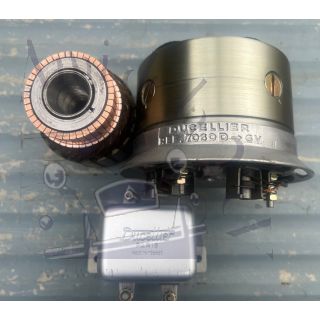 Dynamo 2cv Ducellier 7060D + Régulateur Ducellier 1283B