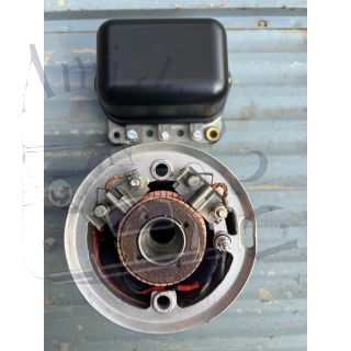 Dynamo 2cv Ducellier 7276H + Régulateur Cibié D67 reconditionnés livraison gratuite en France et Europe