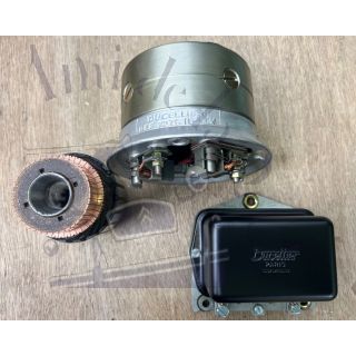Dynamo 2cv Ducellier 7276H + Régulateur Ducellier 8325B reconditionnés livraison gratuite