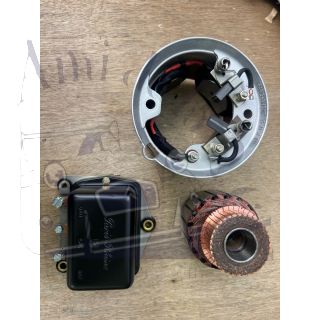 Dynamo 2cv Paris Rhône G11R111 + Régulateur Paris Rhône XT 212 reconditionnés livraison gratuite en France et en Europe