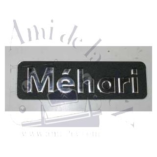 Monogramme Méhari