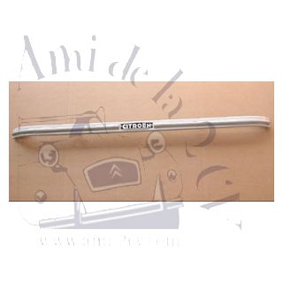 Ensemble complet pare choc arrière 2CV ancienne