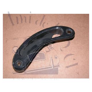 Enjoliveur de porte gauche noir, 2CV