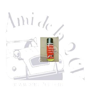 Aérosol de colle spéciale pour coller les garnitures