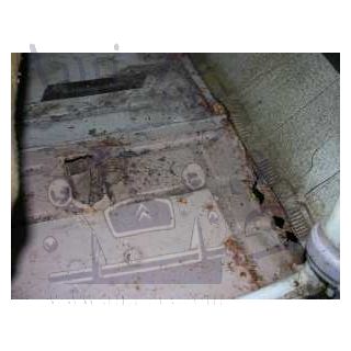 Corrosion plancher