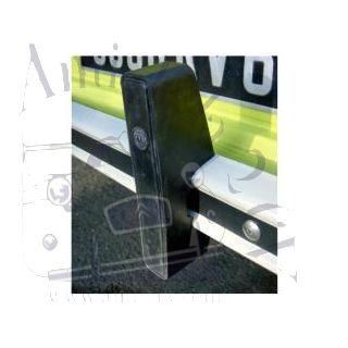 Paire de butoirs de pare-choc arrière, 2CV accessoire Sacred pour pare choc étroit
