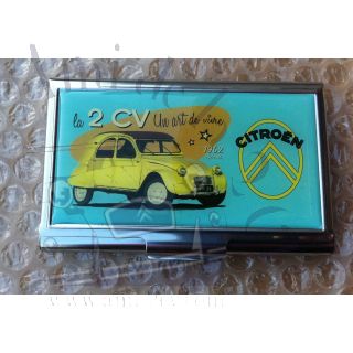 Etui à cartes 2cv