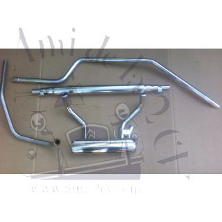 Echappement inox 2cv6